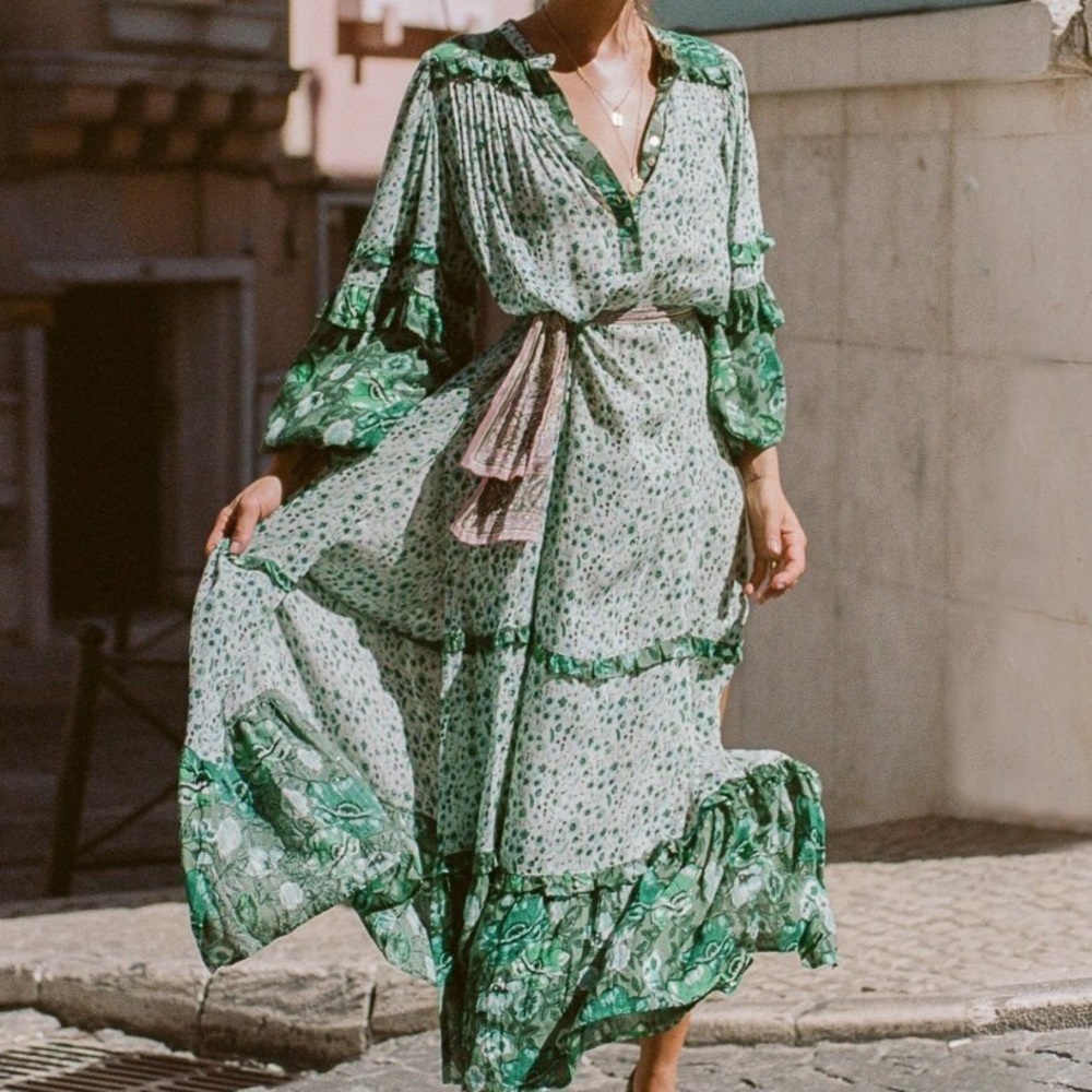 Spell & the Gypsy Winona Ivy Dress Gown 🎄 - Picture 3 of 5